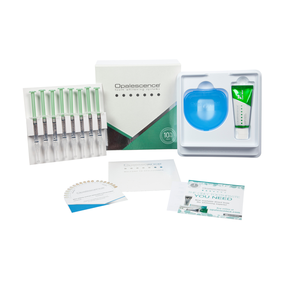 173-7012Recon Opalescence PF 10% kit patient - menthe UP5364